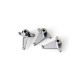HK600GT Elevator & Eleron Lever set (H60027-1 - H60025-1)