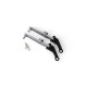 HK600GT metal wash-out control arm (H60016-1)