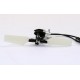 Florescent White Plastic Tail Blade 42mm - T-REX 250