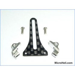 MicroHeli Carbon Fiber Anti-Rotation Guide Set - T-REX 250