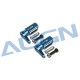 Align Main Rotor Holder Set/Blue H45112 - Trex 450FL