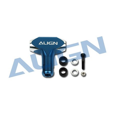 Align Main Rotor Housing Set/Blue H45111 - Trex 450FL