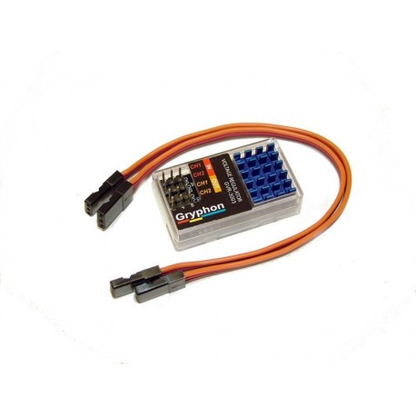 Gryphon Duo - Tail - 2Ch Linear Voltage Regulator