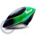 Canomod Forrest Airbrush Fiberglass Canopy - T-REX 600E