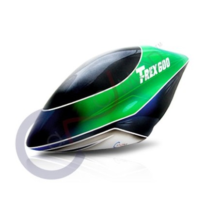Canomod Forrest Airbrush Fiberglass Canopy - T-REX 600E