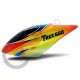 Canomod Lazer Airbrush Fiberglass Canopy - T-REX 600E