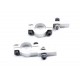 T-rex250 Aluminium Tail servo mount (2pcs) 