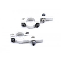 T-rex250 Aluminium Tail servo mount (2pcs) 