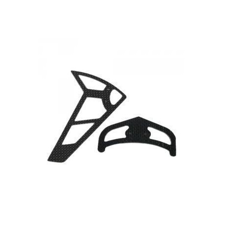 Tarot 450 V2 / V2.5 Carbon Fiber Stabilizer