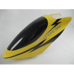 Tarot 500 Fiberglass Canopy / Yellow Lightning