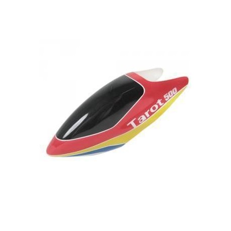 Tarot 500 Fiberglass Canopy / Red