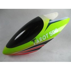 Tarot 500 Fiberglass Canopy / green
