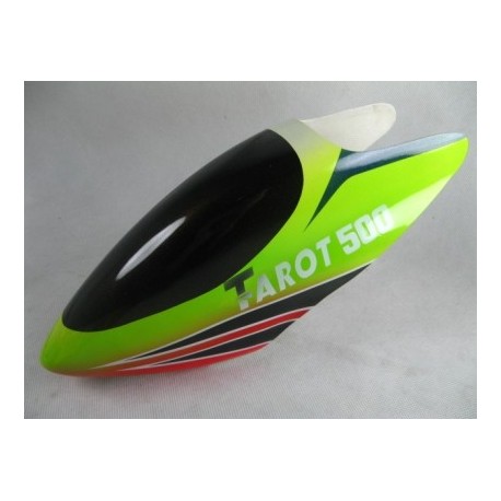 Tarot 500 Fiberglass Canopy / green