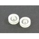 T-rex250 Canopy nut - Lite Yellow (2pcs)