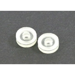 T-rex250 Canopy nut - Lite Yellow (2pcs)