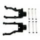 Tarot 500 Metal Tail Boom Case