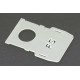 T-rex250 Gyro tray - Lite Yellow (1pc)