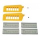 Tarot 500 Flybar Paddle Yellow