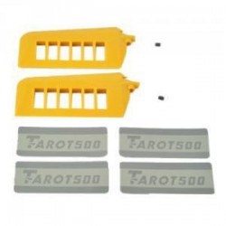 Tarot 500 Flybar Paddle Yellow