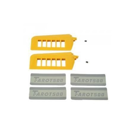Tarot 500 Flybar Paddle Yellow