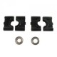 Tarot 500 Bearing Block