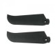Tarot 500 Black Plastic Tail Blade