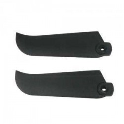 Tarot 500 Black Plastic Tail Blade