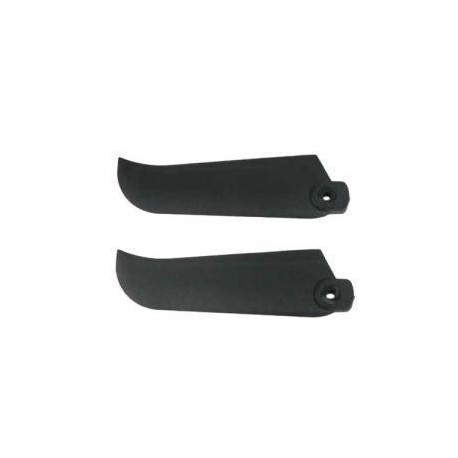 Tarot 500 Black Plastic Tail Blade