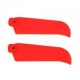 Tarot 500 Tail Blade Red Plastic