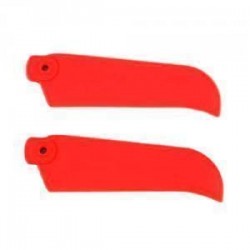 Tarot 500 Tail Blade Red Plastic