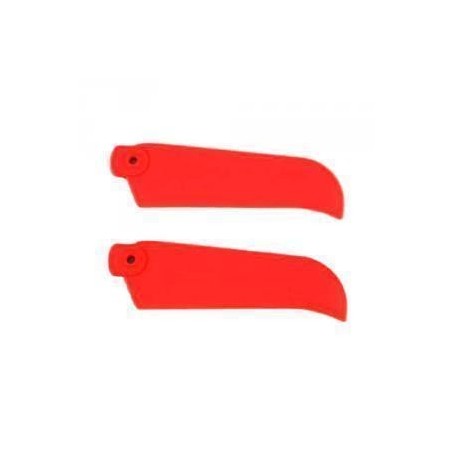 Tarot 500 Tail Blade Red Plastic