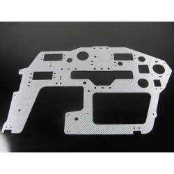 600 Fiberglass Main Frame(L)/1.6mm