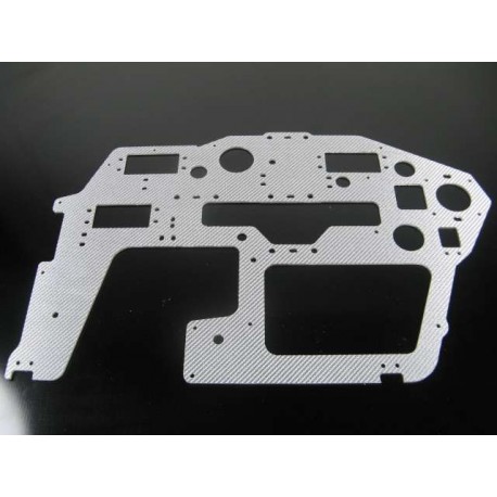 600 Fiberglass Main Frame(L)/1.6mm