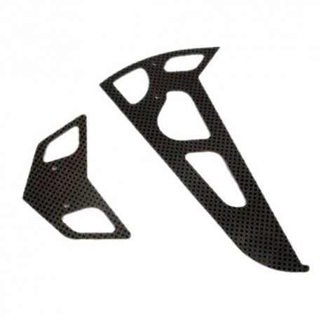Tarot 600 Fiber Glass Stabilizer 1.5mm