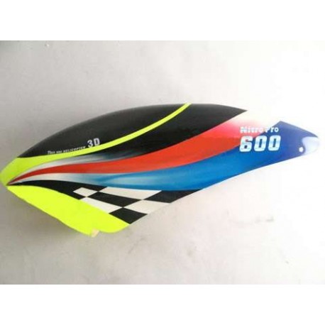 Tarot 600 Fiberglass Canopy / Three magic hood - Green