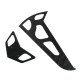 Carbon Stabilizer Set / TREX 600 Nitro