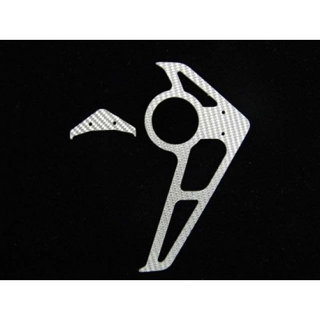 Tarot 200 glass over the vertical and horizontal tail
