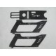 Tarot 200 Carbon frame/ lower & Bottom plate