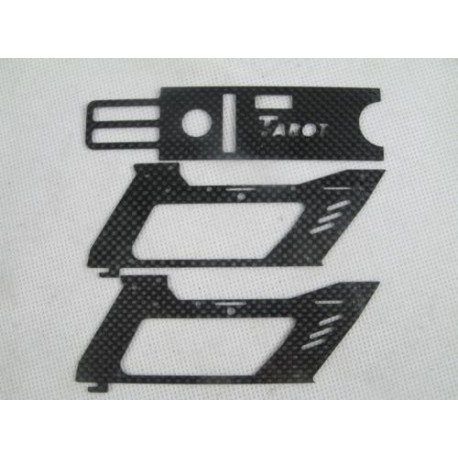 Tarot 200 Carbon frame/ lower & Bottom plate