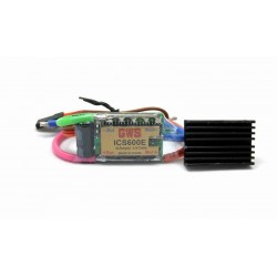GWS Speed Controller ESC ICS-600E 30A