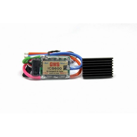 GWS Speed Control ICS600 30A 