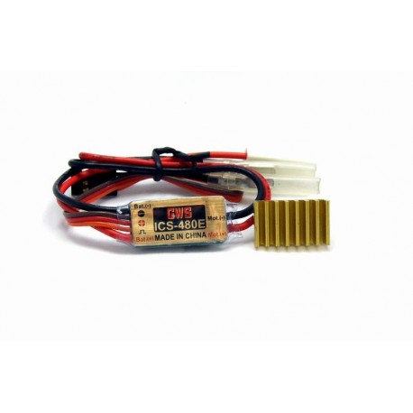 GWS Speed Controller ESC ICS-480E 15 Amp