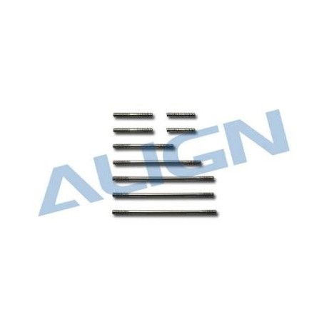 Align 450 Stainless Steel Linkage Rod HS1282