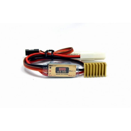GWS Speed Controller ESC ICS-480 15A