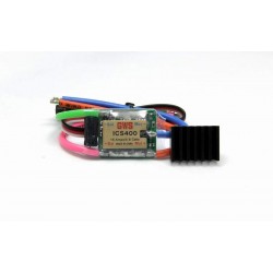 GWS Speed Controller ESC ICS-400 15 Amp