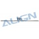 TREX 700E Carbon Tail Control Rod Assembly H70073