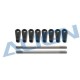 ALIGN 700EFL Linkage rod(A) set - TREX 700E FLYBARLESS