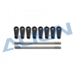 ALIGN 700EFL Linkage rod(A) set - TREX 700E FLYBARLESS
