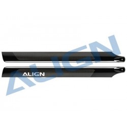 ALIGN 600D Carbon Fiber Blades HD600C - T-REX 600/600CF