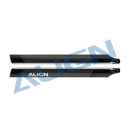 ALIGN 600D Carbon Fiber Blades HD600C - T-REX 600/600CF